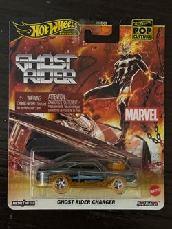 Hot Wheels Premium Pop Culture Ghost Rider Charger