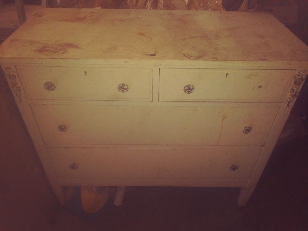 Antique dresser