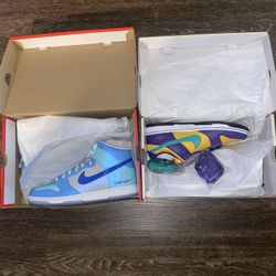Nike Dunks Low & High