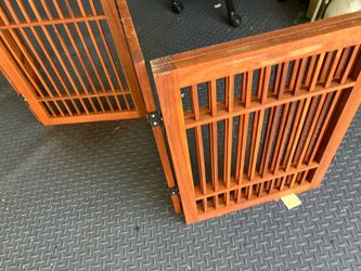 Wood partition