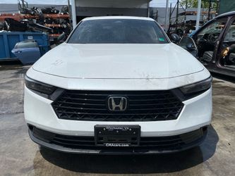 Front end parts 2024 2025 Honda accord hybrid sport 2.0