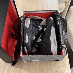 Jordan 4 LS Oreo (new with box)