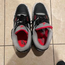 Air Jordan 3s 2024 Black Cements 