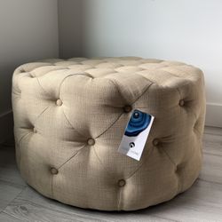 Round Ottoman (New)