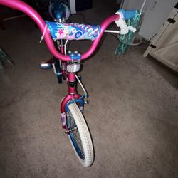 Girl’s bike 18”