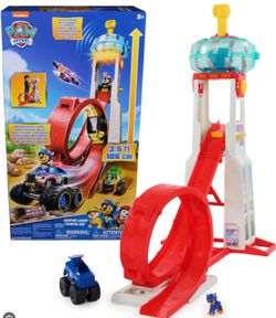 Paw Patrol rescue wheels super loop tower