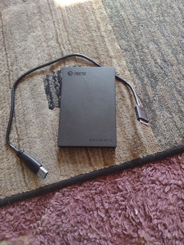 Xbox One TB Storage Unit.