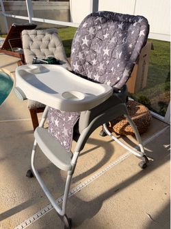 Ingenuity 3-in-1 High Chair / Silla de Comer 3 en 1