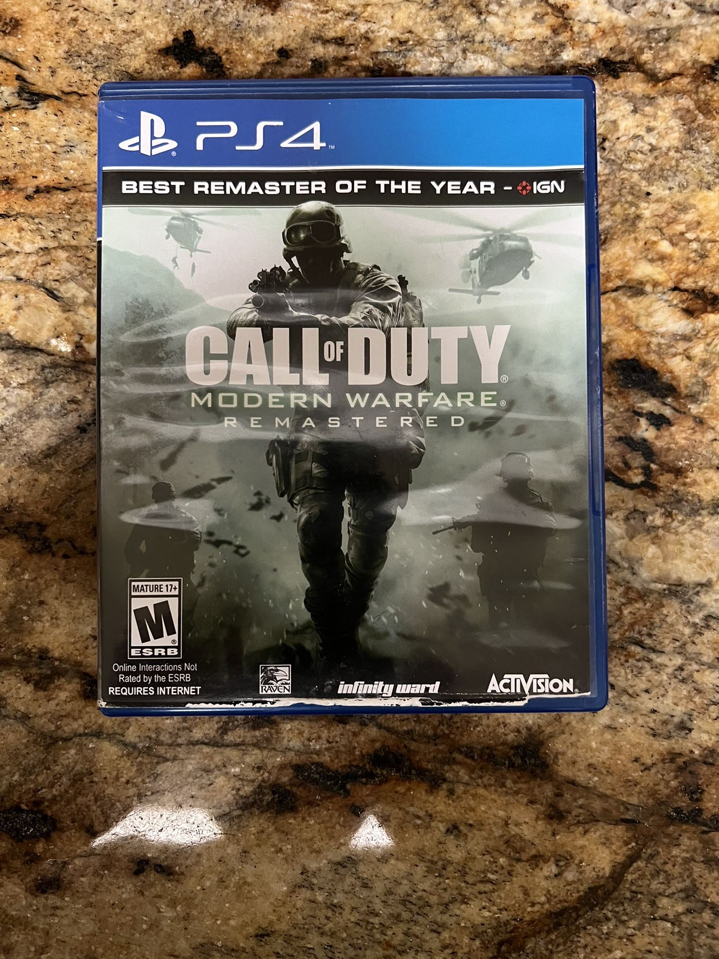 Call of Duty Modern Warfare Ps4