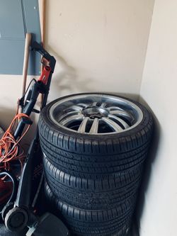 New Tires, Used Wheels