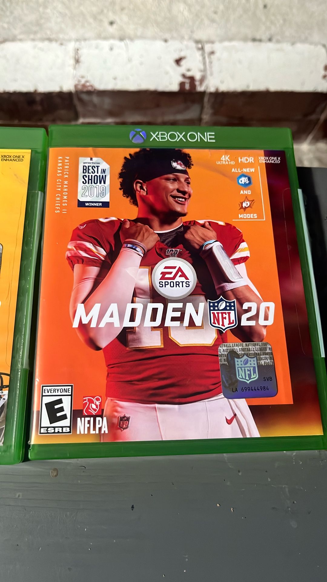 Xbox One Madden 20