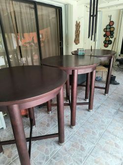 3ft high Tables