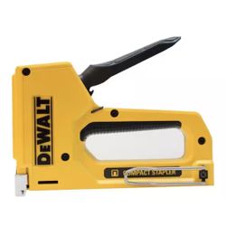 DEWALT Heavy-Duty Compact Staple Gun @Dw-1000