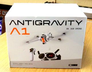 Antigravity A1 8K 360 Remote Control Drone Infinity Bundle White Model: DE001 SKU: (contact info removed) Brand new  sealed  SALE PRICE $1299 FIRM 