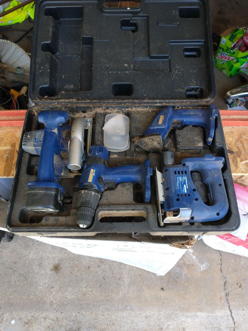 18V Tool Set. Benchtop Pro. No Charger