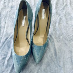 Guess Denim Pumps