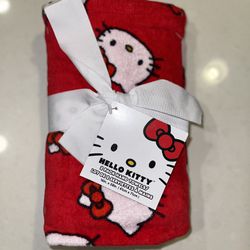 Hello Kitty Hand Towels