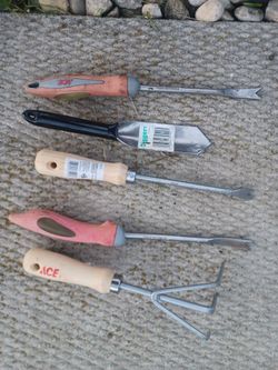 Garden tools