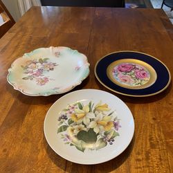 Decorative German Plates