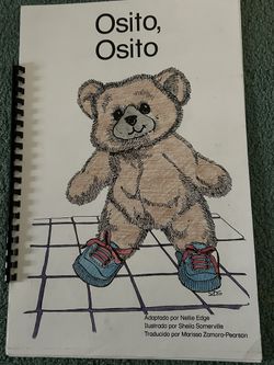 6 Children Big Books in Spanish 