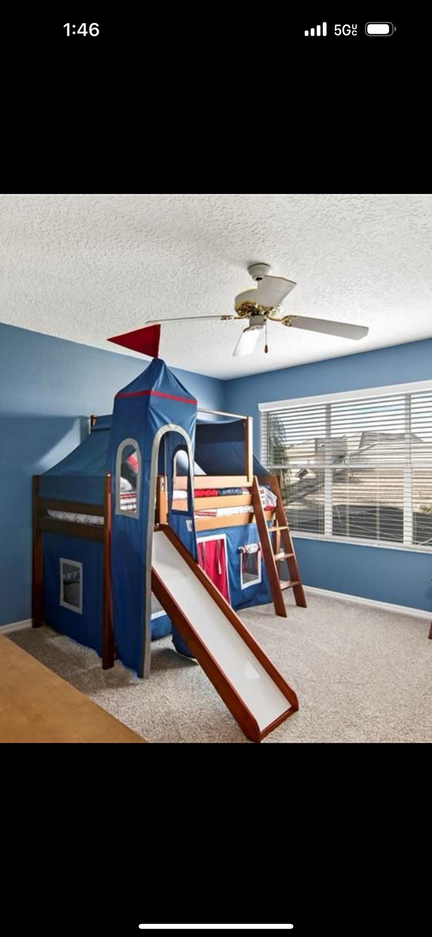Rooms To Go Twin Castle Loft Bed