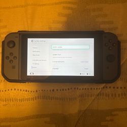 Nintendo switch