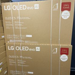 Lg Oled C5 4k Tv Smart Oled77c5 New Sealed Full Warranty 