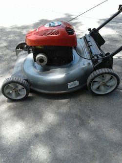 Craftsman Sliver 5.50e series 21in 158cc push mower 60 for Sale in San Antonio TX OfferUp