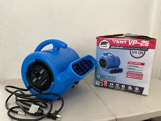 B-Air 1/4 HP Air Mover Blower Fan