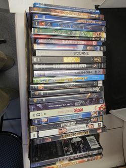 Lot Of 24 Dvds. A Dollar A Piece