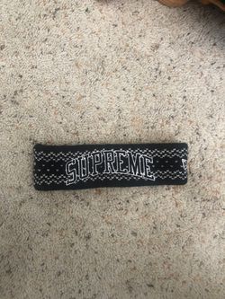 supreme headband new era arc logo