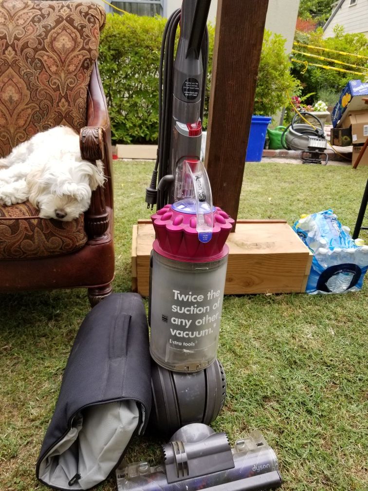 Dyson vacuum