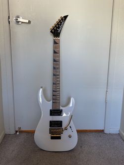 Jackson X Series Soloist SLXM DX Electric Guitar Snow White