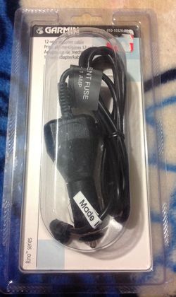 GARMIN 010-10326-00 RINO Series Vehicle Power Cable New
