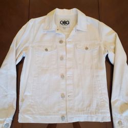 Guess Denim Jacket Size M