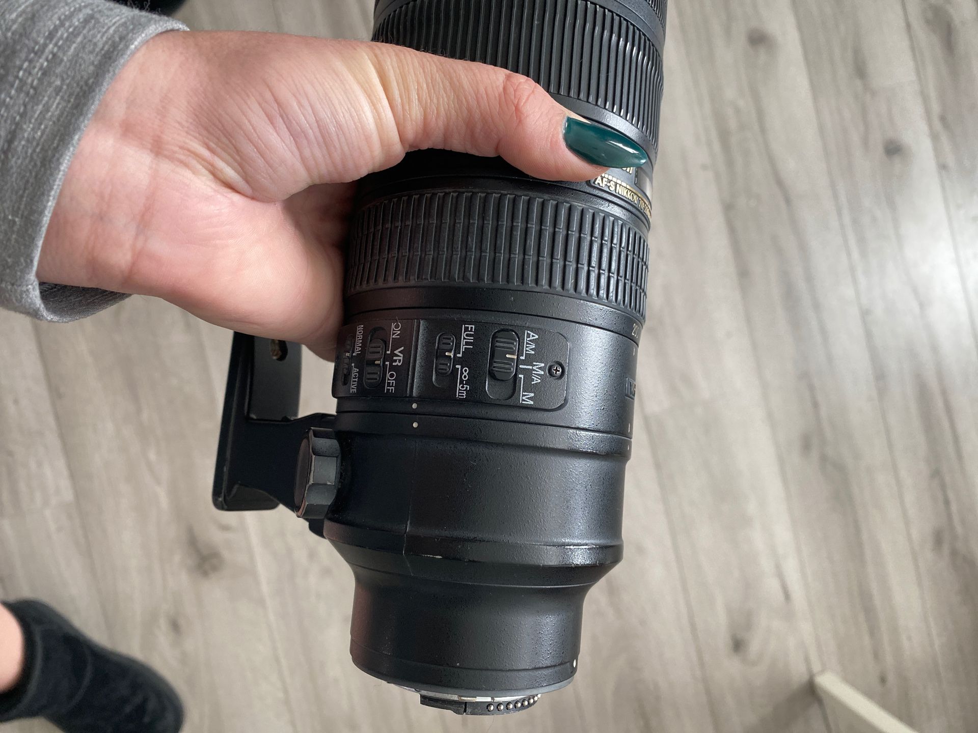 Nikon 70-200 2.8 Vr