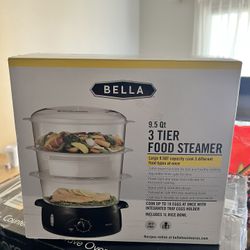 3 Tier steamer