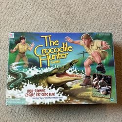Crocodile hunter Board Game 