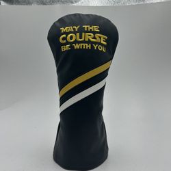 May The Course Be With You Driver Headcover