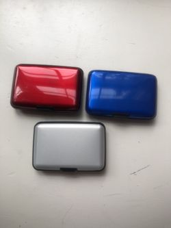 Credit card holders
