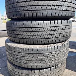 235/80r17 Michelin Tires Cón 80% De Vida Las 4 