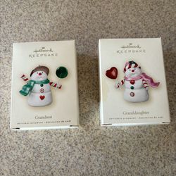 Hallmark Keepsake Granddaughter And Grandson 
