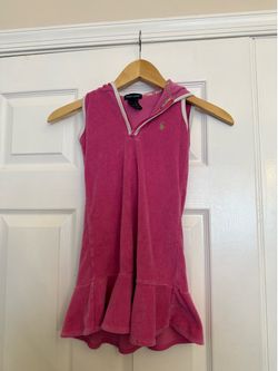 Ralph Lauren Pink Sleeveless cover up