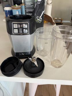 Nutri-Ninja personal blender.
