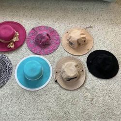 Hats  -  $5  each