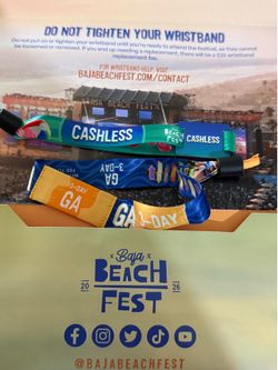 Baja Beach Festival Tickets
