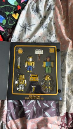 Roblox gold collector set