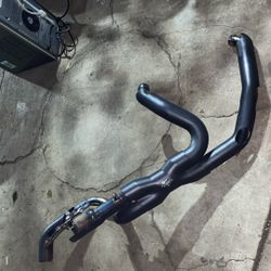 Vance Hines X tube Header Harley Davidson