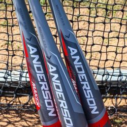 New Anderson Baseball Bats And Gloves Discount Code In Description! 