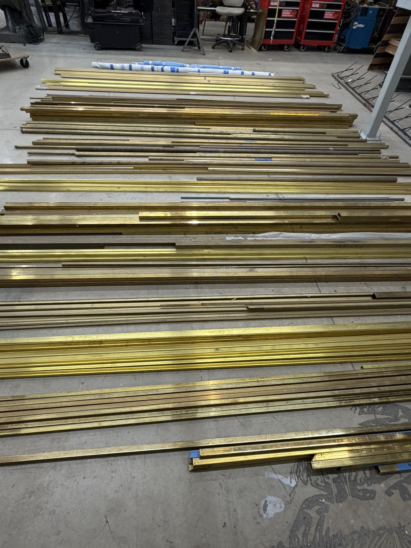Brass Material - Variety Profiles Available 